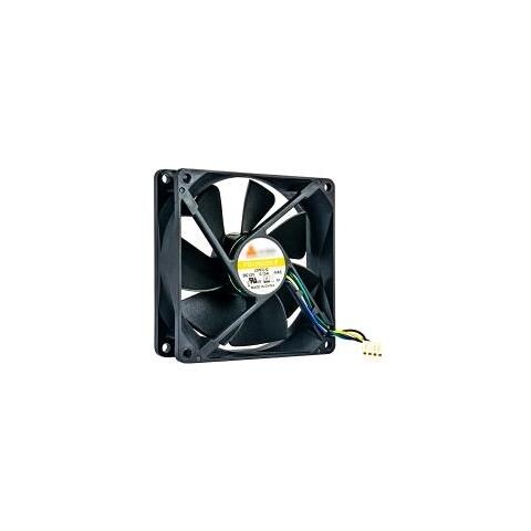 FAN-9CM-T01 sistema di raffreddamento per computer Universale Ventilatore 9,2 cm Nero - Foto 1