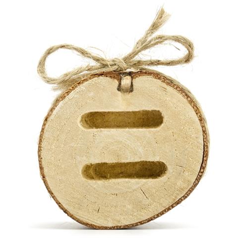 Partydeco - Scatola Per Fedi Rondella In Legno - Foto 3