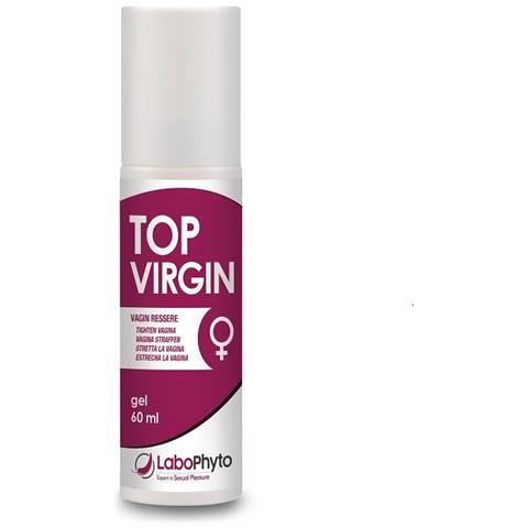 Flacone Di Gel Vaginale Top Virgin Da 60 Ml - Foto 2