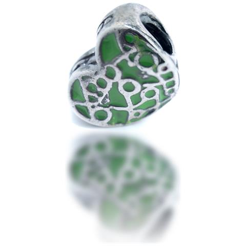 Gioielli Vmm0098-03. Decorazione, Colore Verde. Donna. - In ordine - Foto 3