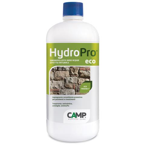 Hydro Pro Eco Idrorepellente Protettivo Base Acqua Universale Impregnante Incolore Elevato Potere Penetrante Consolidante Antipolvere Non Modifica Aspetto Originale Superfici Garantisce Protezione Lunga Durata Contro Cqua Umidità Muffe Alghe - Foto 1