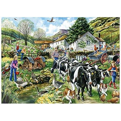 Jumbo 11283 Falcon De Luxe - Puzzle Da 1000 Pezzi - Foto 2