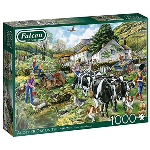 Jumbo 11283 Falcon De Luxe - Puzzle Da 1000 Pezzi - Foto 1