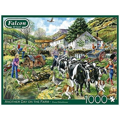 Jumbo 11283 Falcon De Luxe - Puzzle Da 1000 Pezzi - Foto 3