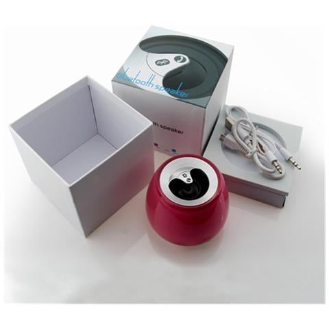 Mini Altoparlante Bluetooth Di Design Apple - Foto 5