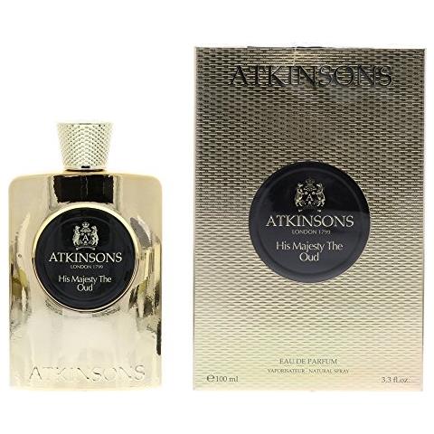 His Majesty The Oud Homme / man, Eau De Parfum Spray, Confezione Da 1 (1 X 100 Ml)  - Foto 1