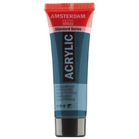 Colori Acrilici Amsterdam Standard Serie 20 Ml -prussian Phth Blu - Foto 1