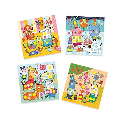 Creare Con Adesivi Animali (min. 2 U (dj09044)  - Foto 2