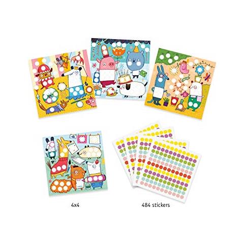 Creare Con Adesivi Animali (min. 2 U (dj09044)  - Foto 3