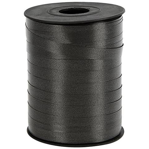 Nastro 10 Millimetri X 250 M Regalo, Tradizionale Nero - Foto 1