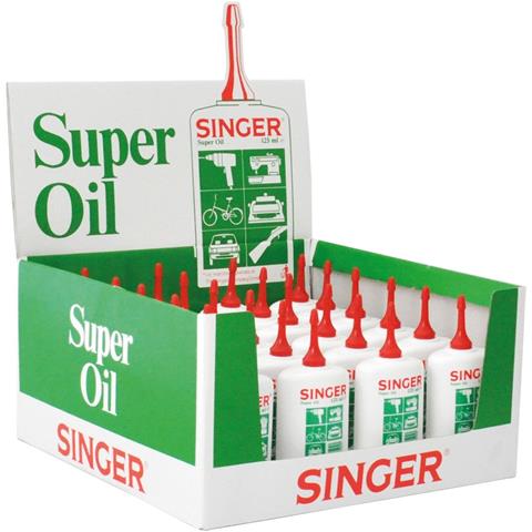Olio Singer Per Macchina Da Cucire 125ml Originale - Foto 2