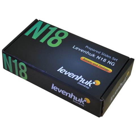Set Di Vetrini Preparati Levenhuk N18 Ng - Foto 1
