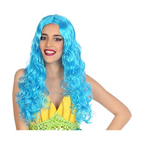 Atossa 43648 Parrucca Phantasia, Blu - Foto 1