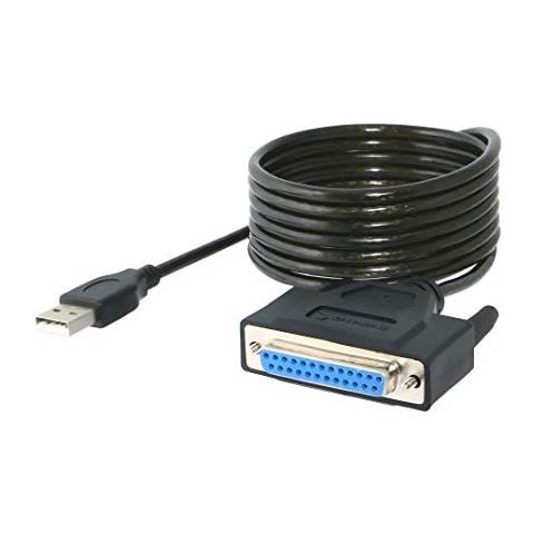 Premiumcord - Cavo Usb Stampante Ha Connettore Parallelo (db25f)  - Foto 1