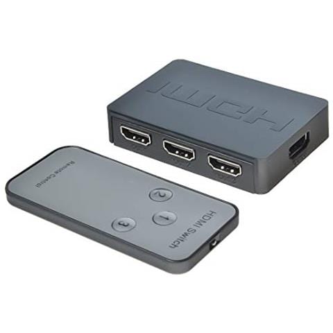 Premiumcord Interruttore Hdmi 3: 1 In Plastica Con Telecomando - Foto 1
