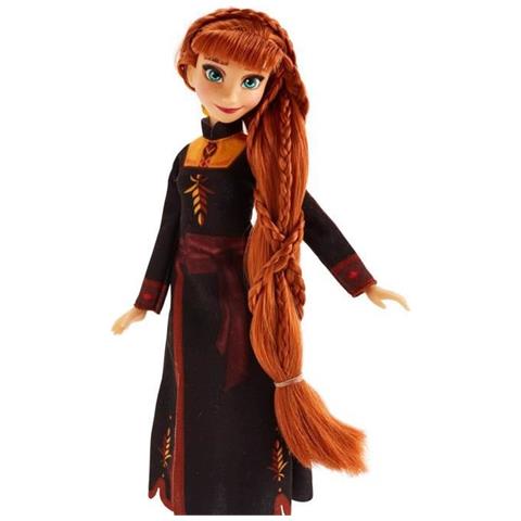 Disney Frozen 2 Anna Hairstyle Fashion Doll - Foto 1