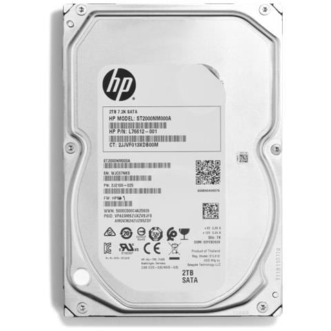 2tb 7200rpm Sata 3.5in Enterprise - Foto 1