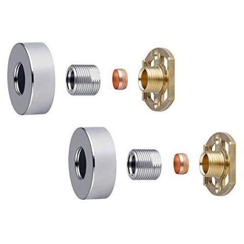 Ksa-001 Bar Valvola Di Fissaggio Kit Chrome - Foto 1