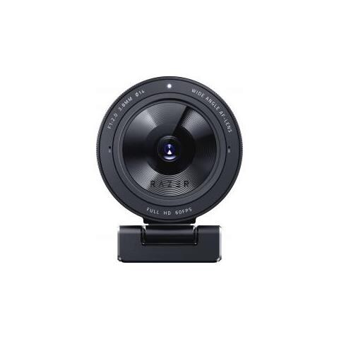 Kiyo Pro Streaming Webcam Full HD 2,1 MP Microfono Incorporato USB con Sensore di Luminosità Adattivo - Nero - Foto 2