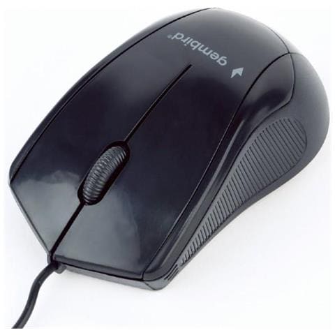 Mus-3b-02 Mouse Ottico, Nero - Foto 2