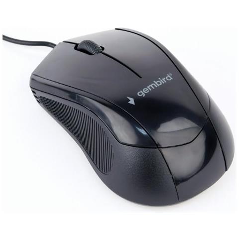 Mus-3b-02 Mouse Ottico, Nero - Foto 1