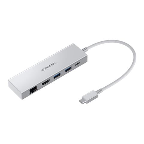 Multiport Adapter Ee-p5400 - Dockingstation - Usb-c - Gige - Fr Galaxy Book Pro, Book Pro 360 - Foto 1