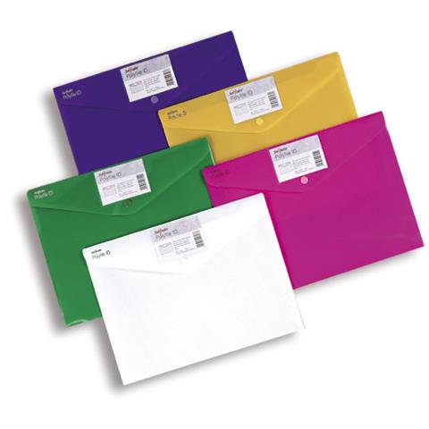 Polyfile ID Blu, Verde, Rosa, Porpora, Turchese cartella - Foto 1