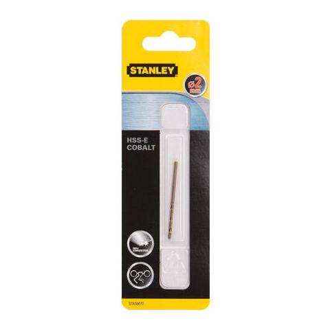 STA50072-QZ, Drill, Metallo, Cobalt Alloy High-Speed Steel (HSS-E) , Attacco cilindrico, Blister - Foto 1