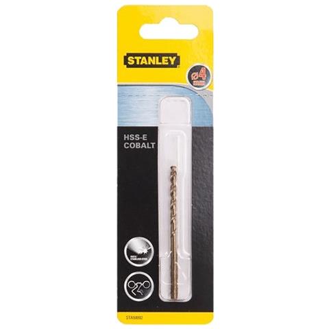 STA50072-QZ, Drill, Metallo, Cobalt Alloy High-Speed Steel (HSS-E) , Attacco cilindrico, Blister - Foto 3