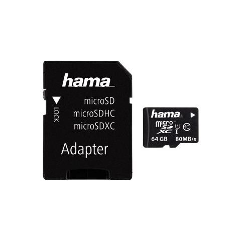 microSDXC 64GB 64GB MicroSDXC UHS-I Classe 10 memoria flash - Foto 1