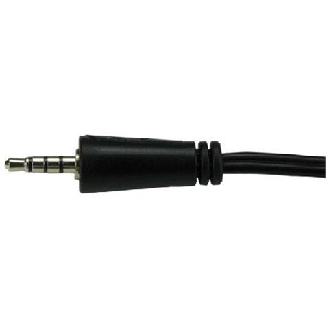 CG-705 3.5mm 2x 3.5mm Nero cavo di interfaccia e adattatore - Foto 2