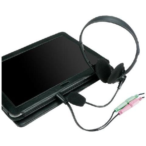 CG-705 3.5mm 2x 3.5mm Nero cavo di interfaccia e adattatore - Foto 4