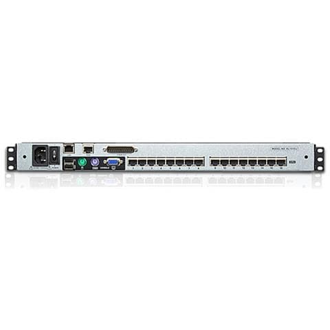 KL1516Ai, 10/100Base-T (X) , IEEE 802.3, IEEE 802.3u, USB, PS / 2, USB, PS / 2, VGA, 1600 x 1200 Pixels - Foto 1