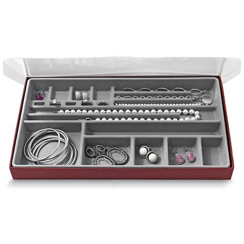 Domopack - Bijoux Organizer Multifunzione 18,3x21x3,5 Cm - Foto 4