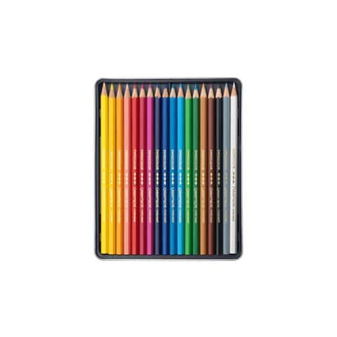 Caran D-ache 1284.718 Pastello Colorato Colori Assortiti 18 Pz - Foto 2