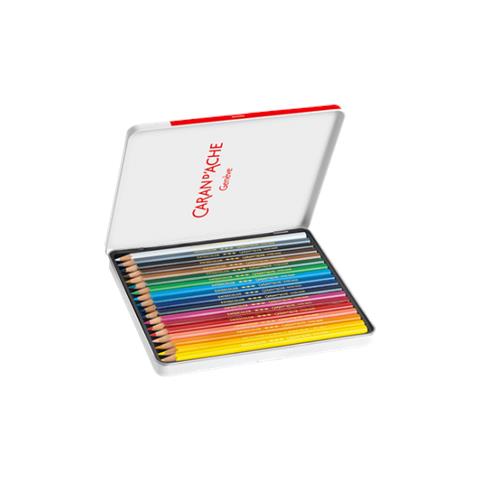 Caran D-ache 1284.718 Pastello Colorato Colori Assortiti 18 Pz - Foto 3