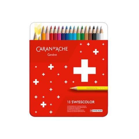 Caran D-ache 1284.718 Pastello Colorato Colori Assortiti 18 Pz - Foto 1