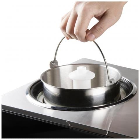 DO9252I macchina per gelato Gelatiera compressore 1,5 L Nero - Foto 2