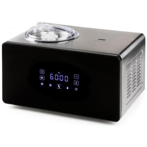 DO9252I macchina per gelato Gelatiera compressore 1,5 L Nero - Foto 1