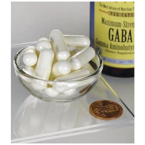 Gaba 750 Mg 60 Capsule Vegetali - Foto 2
