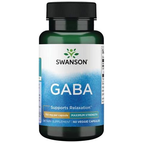 Gaba 750 Mg 60 Capsule Vegetali - Foto 1