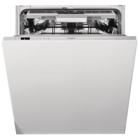 WHIRLPOOL Lavastoviglie WIO3O26PL da Incasso a Scomparsa Totale Classe A Capacità 14 Coperti