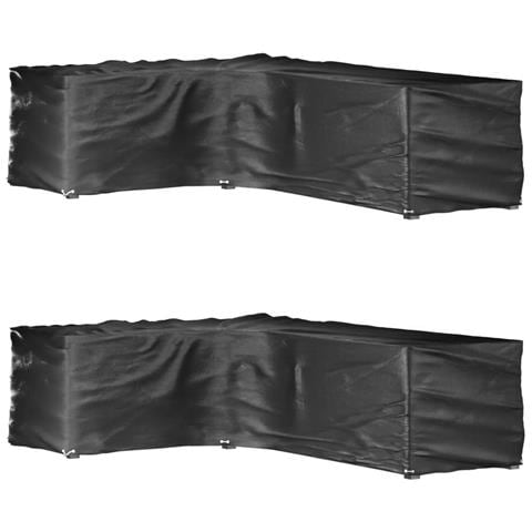Coperture Mobili Da Giardino A L 2pz 16 Occhielli 210x260x80cm - Foto 1