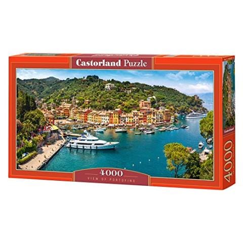 Puzzle Veduta Di Portofino 4000 Pezzi - Foto 1