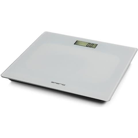 Emerio Br-211824.2 Bilance Pesapersone Quadrato Grigio Bilancia Pesapersone Elettronica - Foto 1