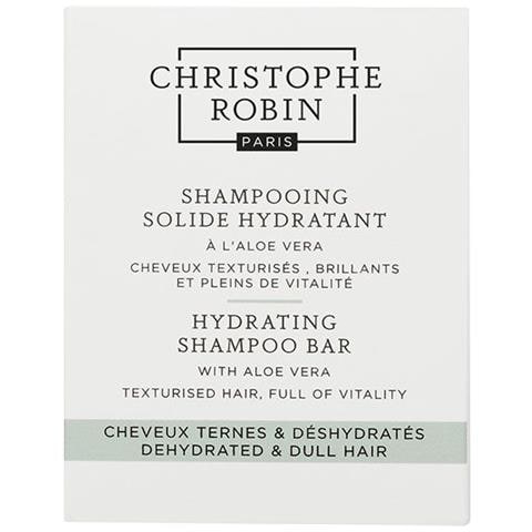 Shampoo Solido Idratante All'aloe Vera 100g Rituale Idratante Capelli Ottusi & Disidratati Christophe Robin - Foto 1