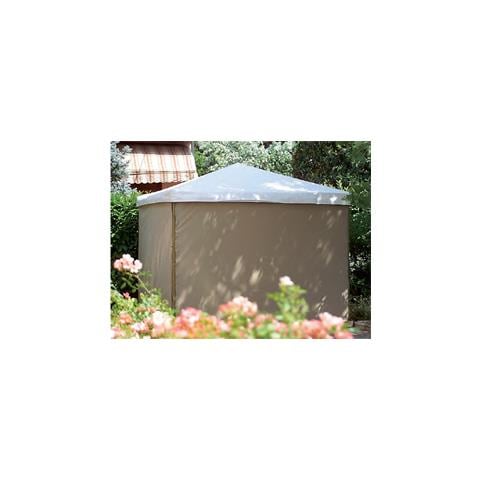Teli In Kit Per Chiusura 4 Lati Gazebo 300x300 Cm In Tnt - Foto 1