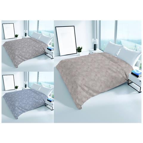 Copriletto Piquet Primavera Estate 100% Cotone Disegno Lily Piazza E Mezza Beige - Foto 2