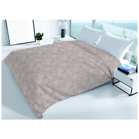 Copriletto Piquet Primavera Estate 100% Cotone Disegno Lily Piazza E Mezza Beige - Foto 1