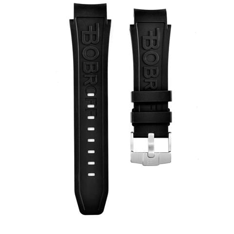 Cinturino Per Orologio Bobroff Bfstn Nero - Foto 1